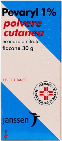 Pevaryl*polv cut 30g 1%   $
