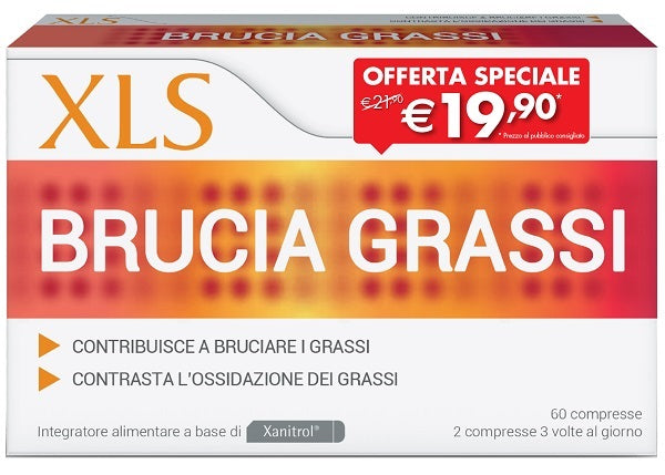 Xls brucia grassi 60cpr tp