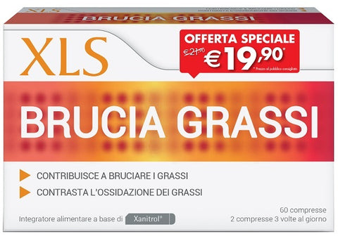 Xls brucia grassi 60cpr tp