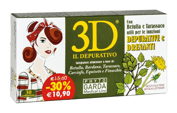 3d drena depura 30cpr