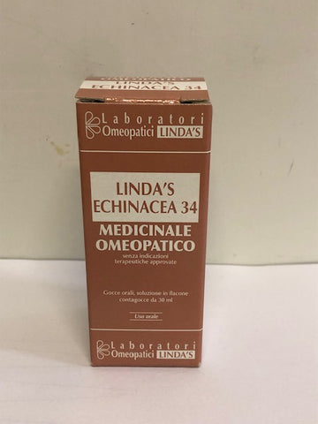 Linda's echinacea 34*os 30ml