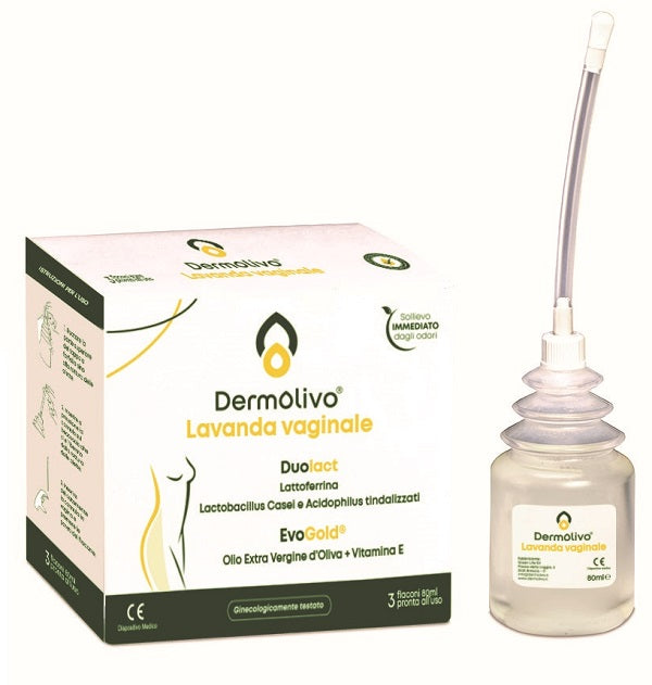 Dermolivo lavanda vag 3f 80ml