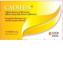 Cadifen misc 15 filtri 3gr Imagem principal do produto