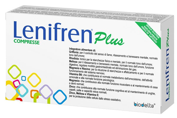 Lenifren plus 30cpr
