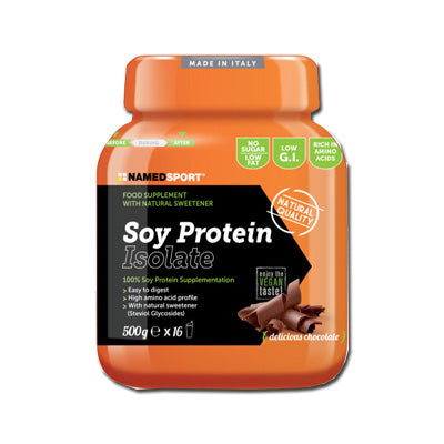 Soy protein isolate delic choc