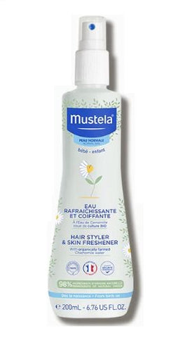 Mustela acqua rinf 200ml 2020