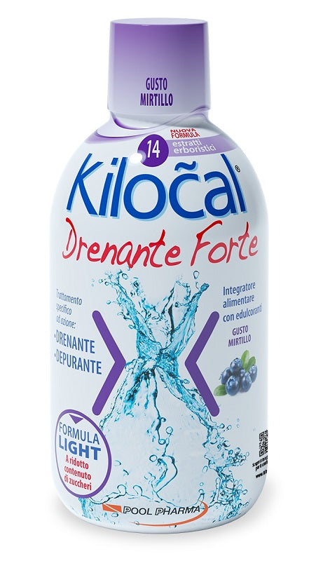Kilocal dren ft mirtillo 500ml
