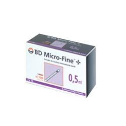 Bd micro*ins 100u 0,5ml 30g 1c