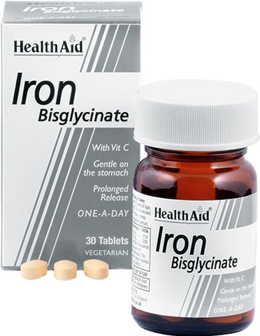 Ferro bisglicinato 30cpr