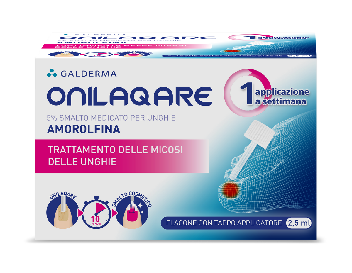 Onilaqare*smalto unghie 2,5ml