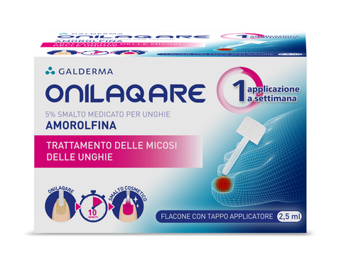 Onilaqare*smalto unghie 2,5ml