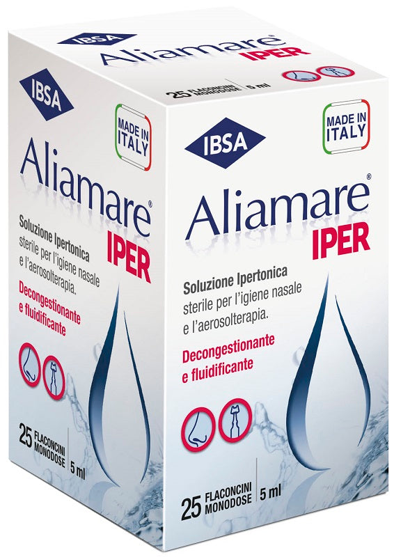 Aliamare flaconcini ipert 25x5