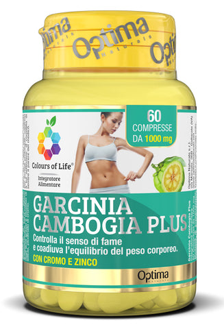 Garcinia cambogia plus 60cpr