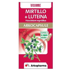 Mirtillo+luteina 45arkocapsule