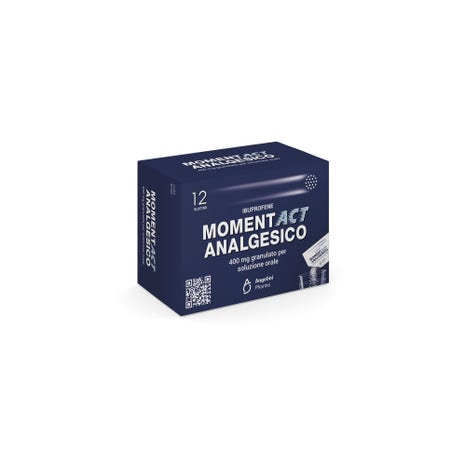 Momentact analgesico granulato ibuprofene 12 bustine