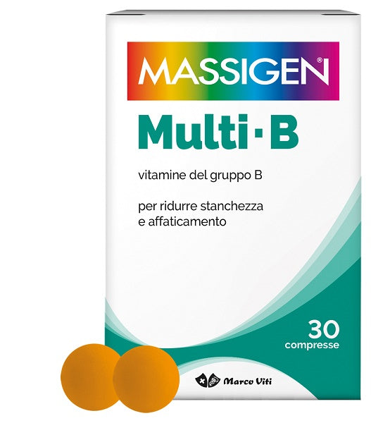 Massigen dailyvit+multib 30cpr
