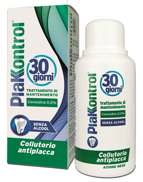 Plakkontrol 30gg collut 250ml