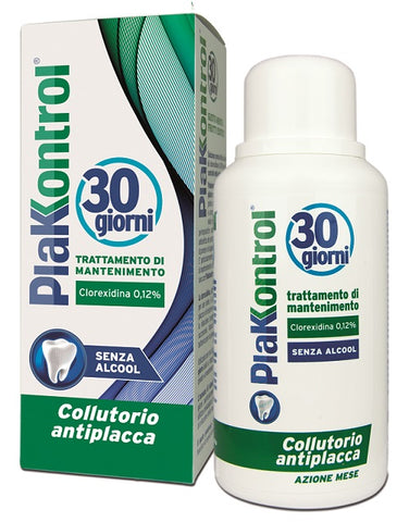 Plakkontrol 30gg collut 250ml