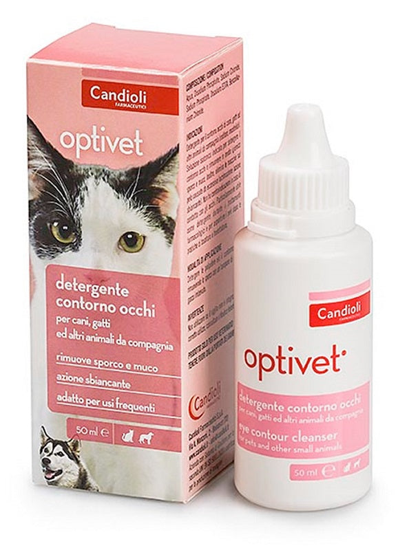 Optivet det occhi cani gatt 50