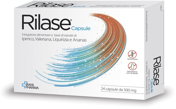 Rilase integrat 24cps 500mg