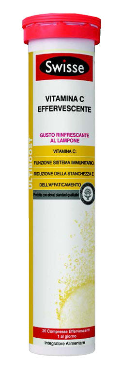 Swisse vitamina c efferv 20cpr