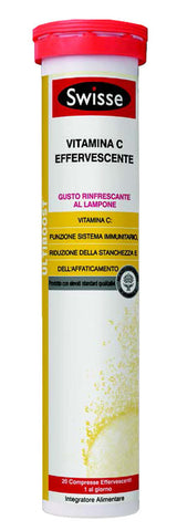 Swisse vitamina c efferv 20cpr
