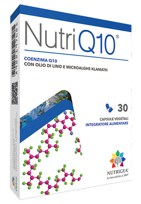 Nutriq10 integratore 30cps Immagine principale del prodotto