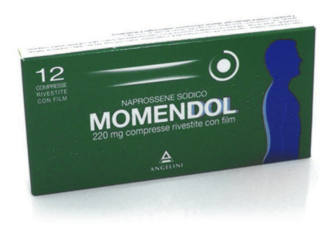 Momendol*12 cpr riv. 220 mg