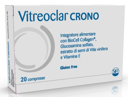 Vitreoclar crono 20cpr