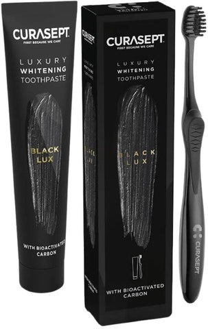Curasept black lux dentif+spaz