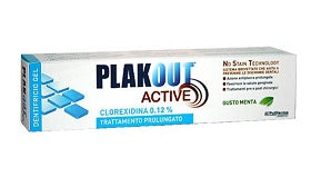 Plak out active dentif 0,12%