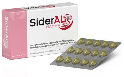 Sideral mamma 30cps molli phar