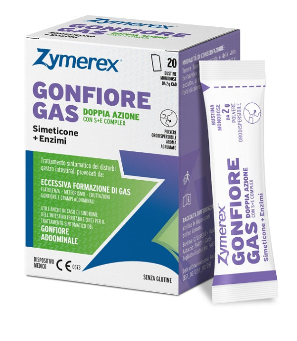Zymerex gas dopp az s+e compl