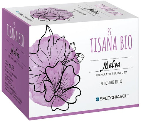 Tisana malva rossa 20filtri
