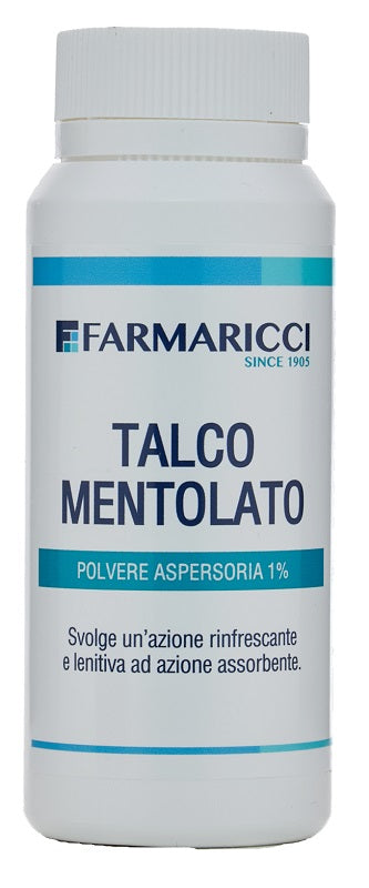 Talco mentolato 1% 100g