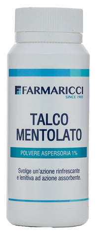 Talco mentolato 1% 100g