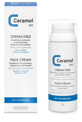 Ceramol crema viso 50ml