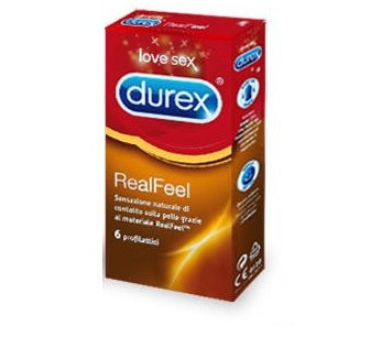 Durex realfeel 6pz Immagine principale del prodotto