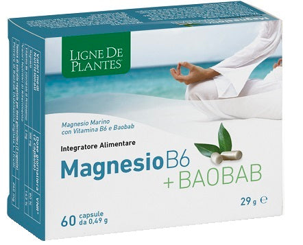 Magnesio b6+baobab 60cps