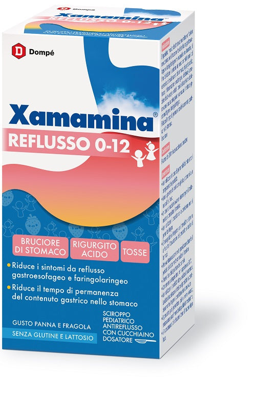 Xamamina reflusso 0-12 200ml Hauptbild