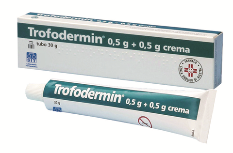 Trofodermin*crema 30 g