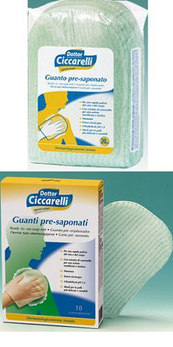 Ciccarelli guanto presaponato