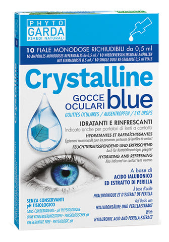Crystalline blue gtt monodose