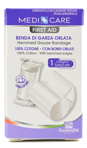 Benda orlata cm5x5m