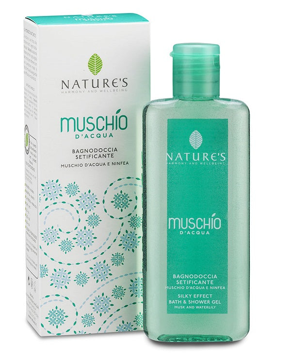 Nature's muschio d'acqua bagno