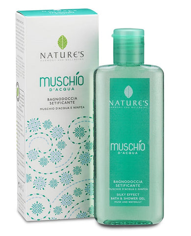 Nature's muschio d'acqua bagno