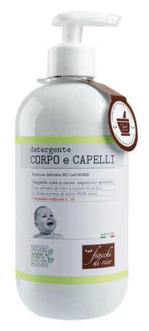 Corpo/capelli talco fdr