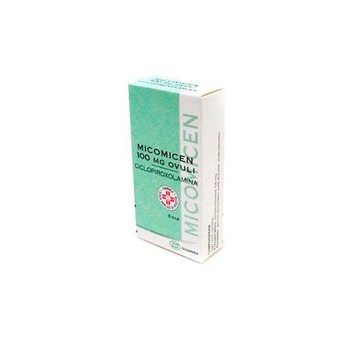 Micomicen*6 ovuli 100mg Imagen principal del producto