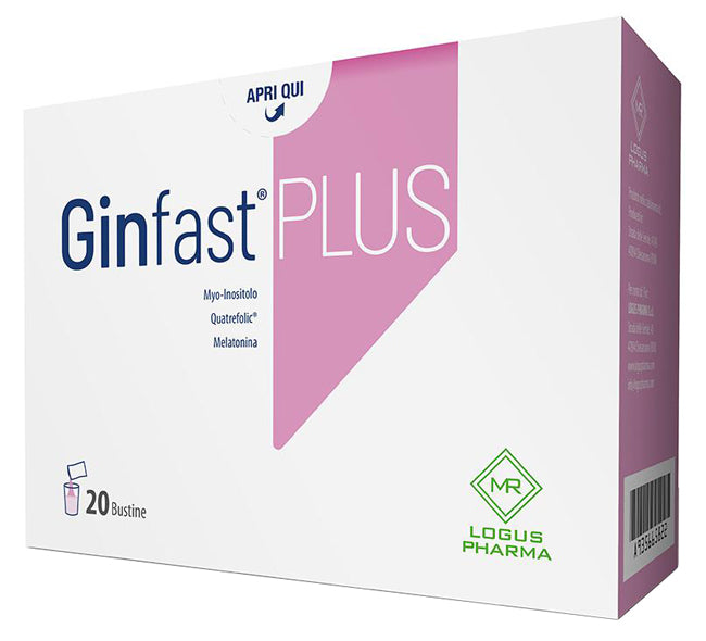 Ginfast plus 20bust Imagen principal del producto