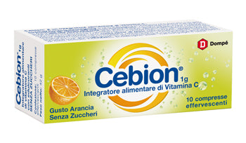 Cebion eff vit c s/zucch 10cpr